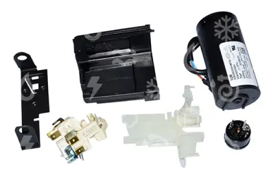 elektroinstalace kompresoru Cubigel / Huayi GPY14RA